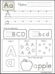 Alphabet activities for kindergarten to develop letter identification and sounds. Free Alphabet Letter A Writing Practice Made By Teachers Writing Practice Preschool Letter Writing Practice Letter Worksheets For Preschool