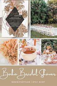 Fall Boho Bridal Shower Bohemian Bridal Shower Bridal Brunch Etsy Bohemian Bridal Shower Boho Bridal Shower Boho Bridal Shower Invitations