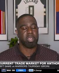 REPORT: The Golden State Warriors are trying to “figure out ways” to trade  for Dallas Mavericks center Anthony Davis; including acquiring more assets  or adding in a third team, according to Chris B. ...