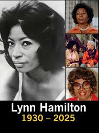 HAPPY 94th BIRTHDAY Lynn Hamilton, actress who made her film debut in John  Cassavetes' Shadows. Hamilton was born in Mississippi and moved to Chicago  Heights, Illinois when she was four years old.