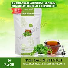 Check spelling or type a new query. Cod Teh Celup Seledri Teh Herbal Seledri Obat Ginjal Darah Tinggi Kolestrol Penurun Berat Badan Shopee Indonesia