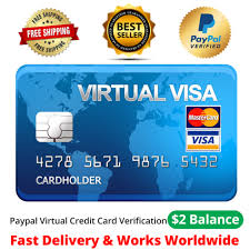 Buy virtual credit card online with paypal. Buy Genuine Vcc Virtual Credit Card For Paypal Verification 2 Balance Via Message Online In Maldives 312853222604