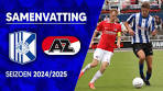 Video Samenvatting Quick Boys - Jong AZ Alkmaar | Oefenwedstrijd - YouTube