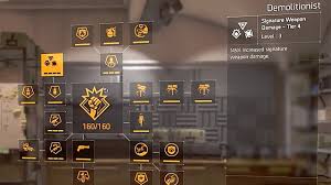 Beating the last of those three will unlock the endgame in its entirety, and prompt you to head to the white house to equip a specialization at . The Division 2 Demolitionist Specialization Guide Best Skills And Talents Tom Clancy S The Division 2