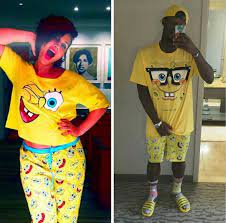 Michy batshuayi has shared his love for spongebob squarepants the chelsea striker posted an image of himself dressed as spongebob it was a tribute to singer alicia keys, who also is a fan of the. Chelsea Striker Michy Batshuayi Is Obsessed With Spongebob And Cant Help But Copy Singer Alicia Keys By Showing Off His Pyjamas