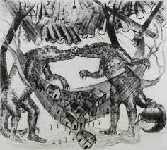Con estos grabados, en los que se percibe la influencia directa de varios artistas gráficos, especialmente rembrandt, jacques callot y giambattista tiepolo, 139 goya encontró una libertad de la que carecía con sus obras por encargo. El Pintor Francisco Toledo Realiza Y Grabados Para La Reconstruccion Del Istmo Desinformemonos