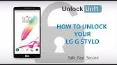 Once the metropcs lg g stylo (ms631) device`s imei marked as 'unlocked' on metropcs data base,after that unlocking process can be complete by using . Unlock Lg G Stylo H631 De T Mobile Youtube