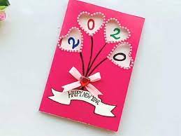 Fold a piece of cardstock in half to create the card. Happy New Year 2021 Cards Wishes Messages Images Photos Pics Wallpapers Welcome 2021 With These Unique Happy New Year Cards Wishes Messages And Images