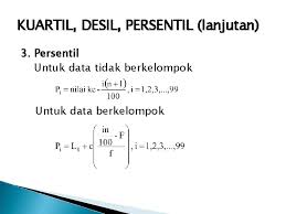 Check spelling or type a new query. Ukuran Pemusatan Dan Letak Data Ukuran Pemusatan Merupakan