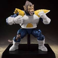 See more ideas about great ape, dragon ball z, dragon ball art. Great Ape Vegeta Sh Figuarts Bandai Tamashii Nations Dragon Ball Z