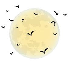 Halloween Moon Png Clip Art Image Halloween Moon Art Images Clip Art