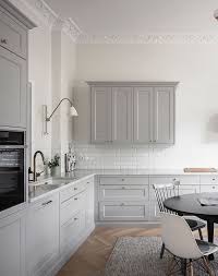 You can discuss your ideas with our staff and we will. Elegant Light Grey Kitchen Coco Lapine Design Light Grey Kitchens Interior Design Kitchen Grey Kitchen