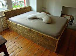 bed 1 wooden double bed how to make bed timber beds