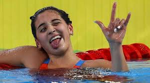 La gran promesa y realidad de la natación argentina . Juegos Olimpicos Tokio 2020 Delfina Pignatiello Es Realmente Tan Buena La Nadadora Argentina