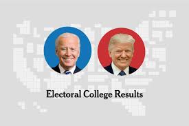 538 also reports news on their website that tends to lean left; Biden S 306 Electoral College Votes Make His Victory Official The New York Times
