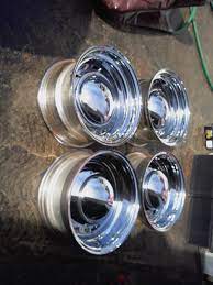 Chrome Reverse Smoothie Wheels With Baby Moons Sold The H A M B