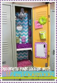 Decorate Your Locker For A New School Year School Locker Decorations Girls Locker Ideas Diy Locker