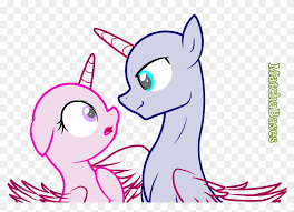 In this drawing video you will see how to draw a unicorn with wings step by step for beginners. How To Draw A Unicorn With Wings Download Bases De My Little Pony Hd Png Download 1975x1333 1285105 Pngfind