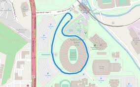 England has the 02 arena while shanghai has the mercedes benz arena. The Stadium Is Hilly Walk Trail Kuala Lumpur Malaysia Pacer