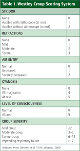 Image result for Croup Score
