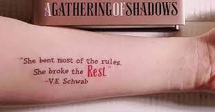 Touching quotes that speaks for your heart. 20 Book Quote Tattoos Immortalizing The Powerful Words In Literature
