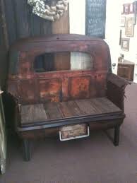 1941 Studebaker Truck Bed Bench By Sheri Dee Slagle Car Part Furniture Car Furniture Automotive Furniture