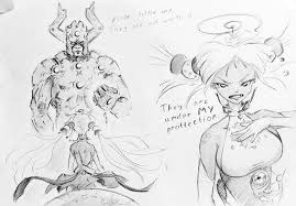 rukanishu :: artist :: Каляки-эро :: Каляки-Маляки :: фэндомы :: Tsukumo  Sana :: Hololive :: Virtual YouTuber :: Virtual YouTuber Ero :: Galactus -  JoyReactor