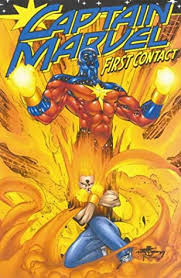 Captain marvel — who will be played by brie larson in the forthcoming film captain marvel — isn't the only hero carry this legendary title. Captain Marvel First Contact By Peter David
