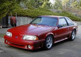 89 Mustang Fox Body Mustang Mustang Fox Mustang