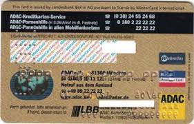 Apple pay participating banks in africa, europe and the middle east. Bank Card Adac Plus Landesbank Berlin Germany Federal Republic Col De Mc 0120 01