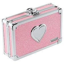 How to unlock a lock box without the key. Vaultz Pencil Box With Key Lock Pink Bling With Heart Vz00130 Staples Kids Supplies Pencil Boxes Organization Gifts