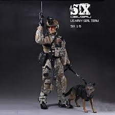 Red squadron, known as the redmen; 1 6 Scale Collectible Playhouse Ph 1 6 Soldier Us Military Navy Seal Team 6 Double K9 W Dog Figure Toy Full Set Buy At The Price Of 172 49 In Aliexpress Com Imall Com