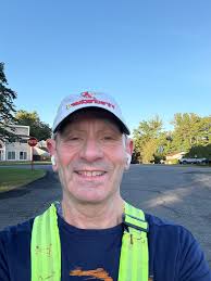 Good morning and happy Saturday runners. Hope you are all doing great.  Today I ran 6 miles with a one minute walk break after each mile. Feeling  descent. Not in any rush