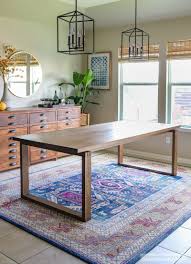 Use a table saw to trim the leg blanks to final width and thickness. 20 Gorgeous Diy Dining Table Ideas And Plans The House Of Wood