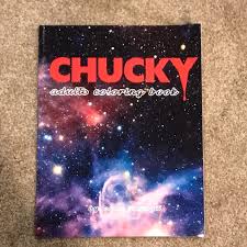 Marilyn manson color by number: Other Horror Chucky Adult Coloring Book Poshmark