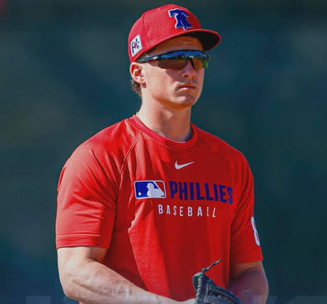 Phillies top prospect Aidan Miller is dealing with soreness in his lower  back and the Phillies will be taking it easy with him. ￼