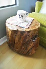Handcrafted Tree Stump End Table Industrial By Wyldwoodhome 450 00 Unique End Tables Stump Table Decor