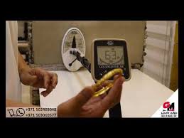 The elliptical waterproof plate by 6x10 dd, joined to the operating frequency of 48 khz, make it special also for the search of valuable minerals also in water. Gmt 9000 Gold Nuggets Detector Gold Master Youtube