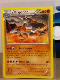 Head over to the about us page for more info. Rhyperior Primal Clash 76 160 Value 0 30 3 89 Mavin