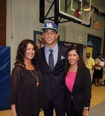 Booker announced himself as a future star during his time at moss point high school, mississippi. Section A