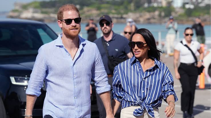 Prince Harry and Meghan Markle, Duke and Duchess of Sussex, to move back to  Britain - ABC7 Los Angeles