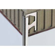 Schluter Systems Profile Quart De Rond Rondec Ac En Aluminium Laiton Anodise Poli Ro80amg 2 50m Point P