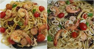 Yuk coba resep pasta jenis spaghetti yang berasal dari bumbu tradisional italia,aglio olio dengan tambahan seafood. Cara Masak Spaghetti Aglio Olio Menu Simple Yang Sedap Mengenyangkan Ilhamresipi