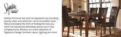 Dream rooms furniture carries a variety of ashley brand furniture for your home. Amazon Com Signature Design By Ashley Lacey Dining Room Chair Medium Brown Furniture Decor