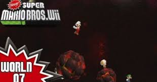 Newer Super Mario Bros Wii World 7 2 2