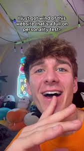 Dad Professor Personality Test