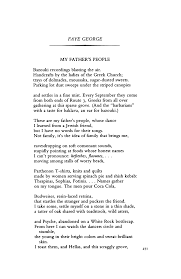 Today's category is father/dad thank you to osirisgodofdeath for picking today's category. My Father S People By Faye George Poetry Magazine