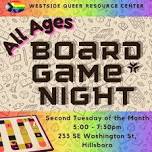 Board Game Night (All Ages!) | WQRC — Queer Social...