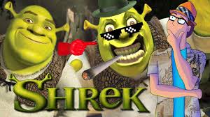 The History Of Shrek From Cartoon All Star To Meme Lord Youtube Shrek Dreamworks Animation Meme Lord