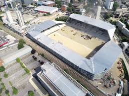 London irish to move to new brentford community stadium from 2020. The Brentford Fc Drone On Twitter Some Views Of The Entire Stadium Loads More On My Flickr Account See If You Can See The Last Remaining Part Of The Roof To Be